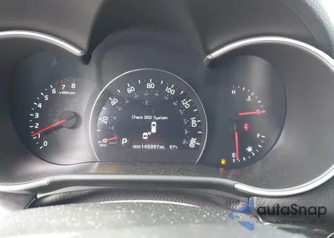 2014 Kia Sorento Sx из США, поврежденный, VIN 5XYKW4A77EG445685